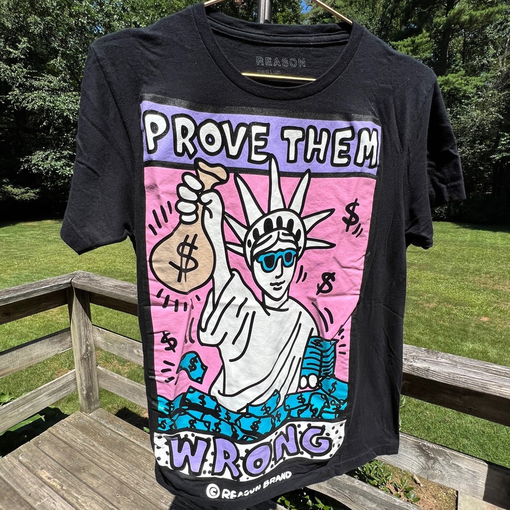 Reason Brand T-shirts